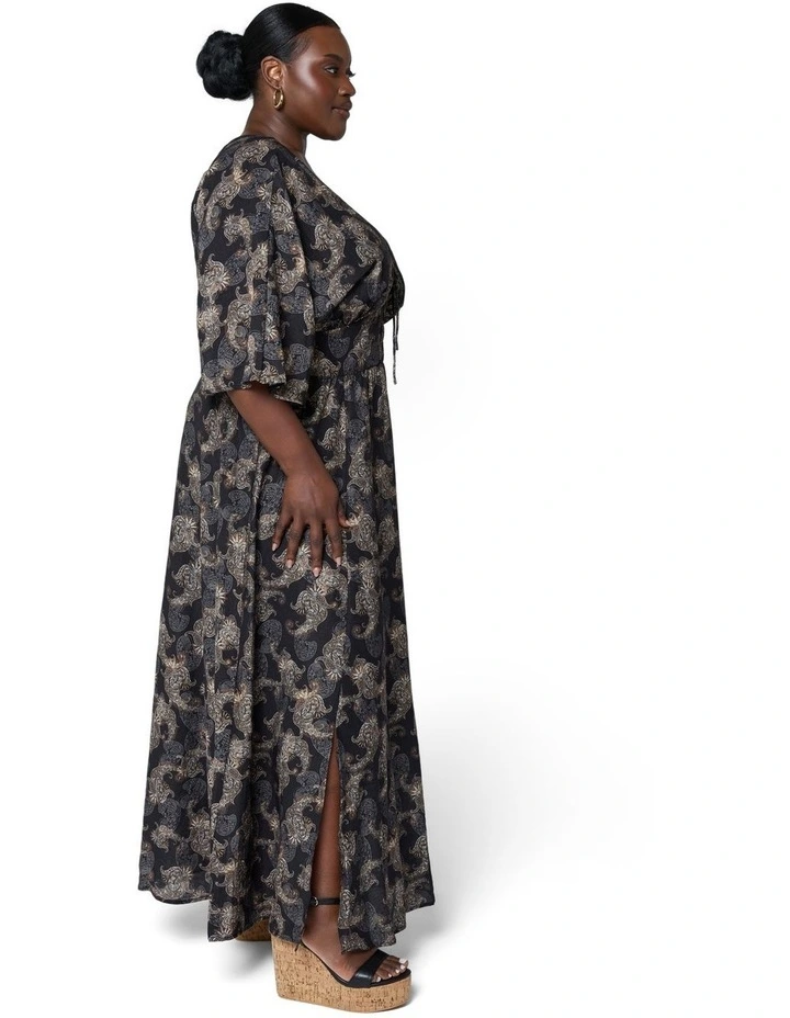 Luna Wildflower Maxi Dress image 3