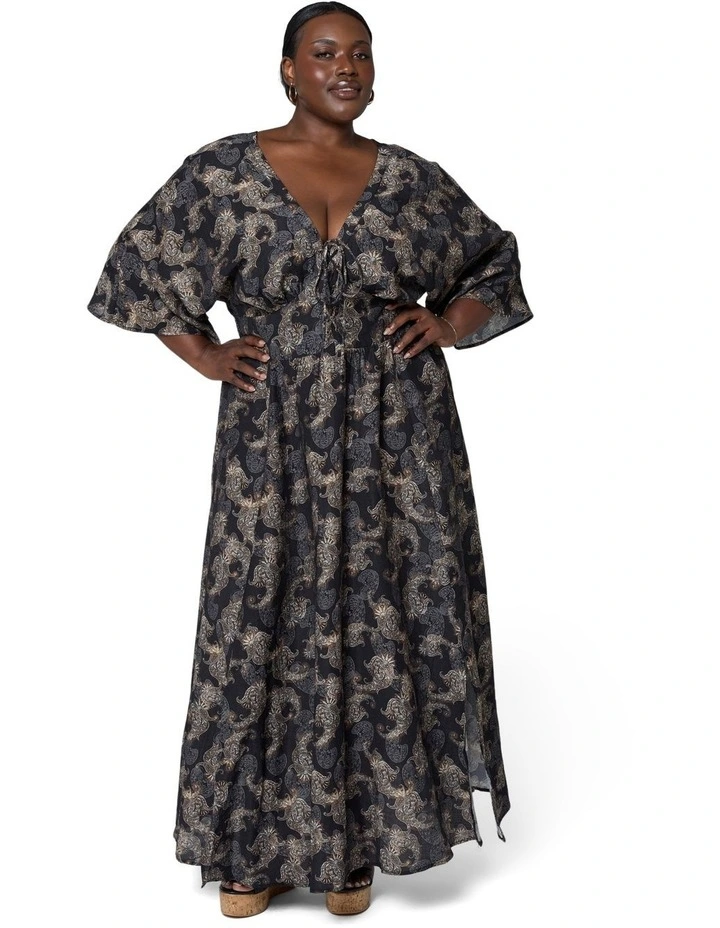 Luna Wildflower Maxi Dress image 4