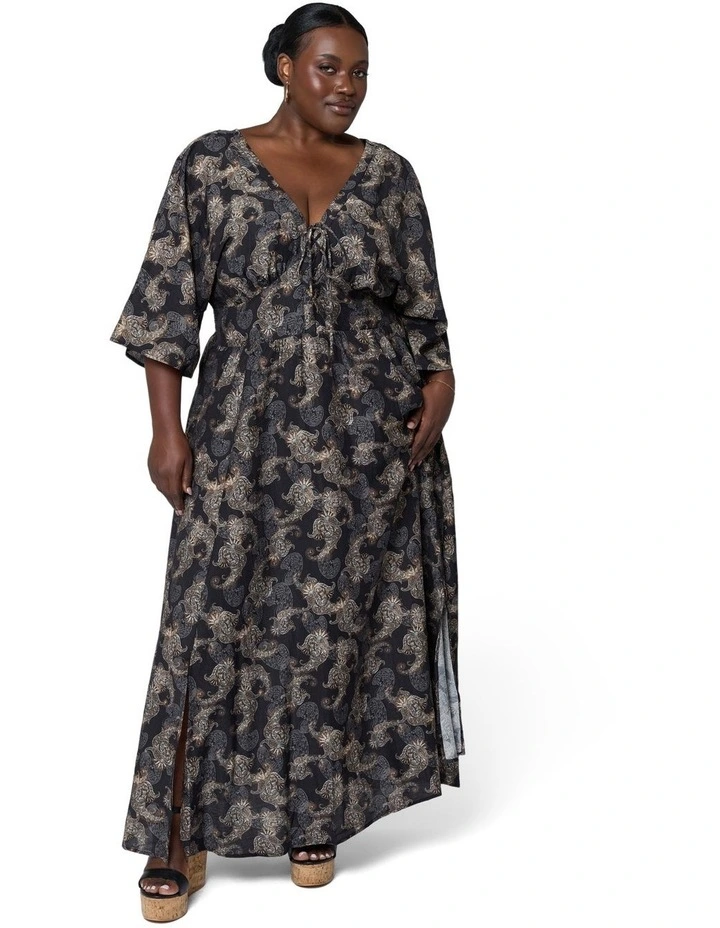 Luna Wildflower Maxi Dress image 5