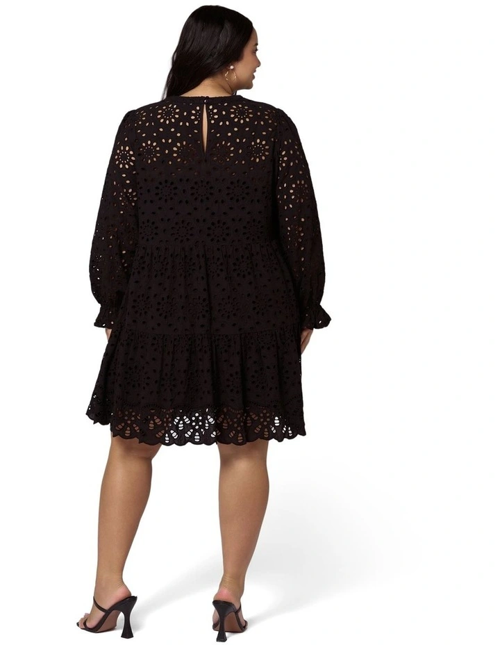 Millie Broderie Mini Dress image 2