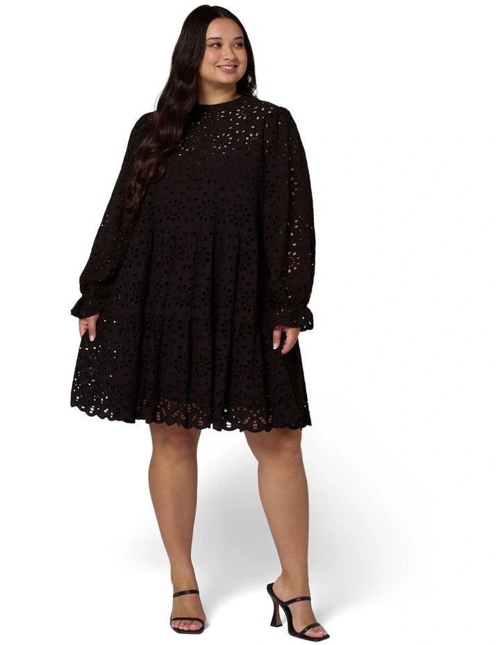 Millie Broderie Mini Dress image 5