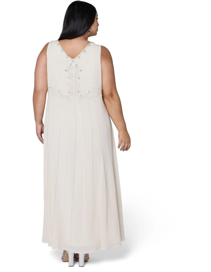 Moonchild Beaded Maxi Dress image 2