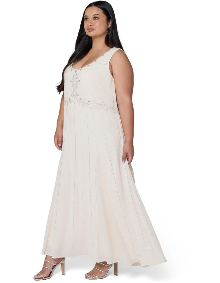 Moonchild Beaded Maxi Dress image 3