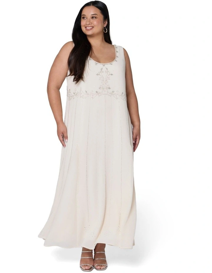 Moonchild Beaded Maxi Dress image 4