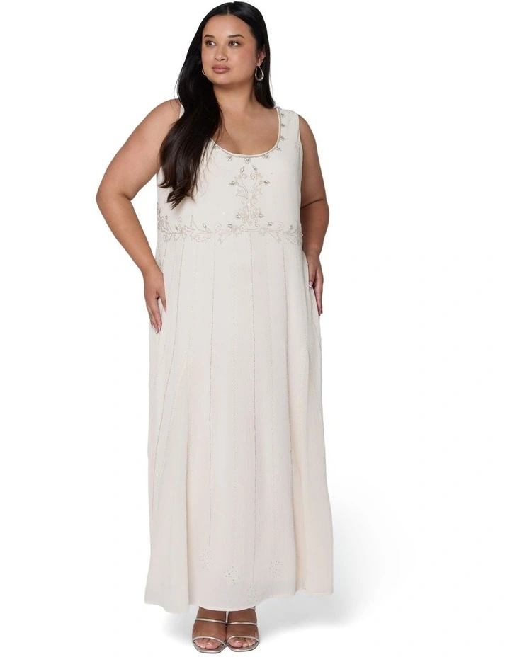Moonchild Beaded Maxi Dress image 5
