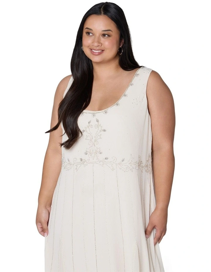 Moonchild Beaded Maxi Dress image 6