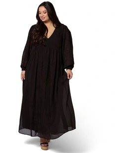 Hidden Noise Maxi Dress