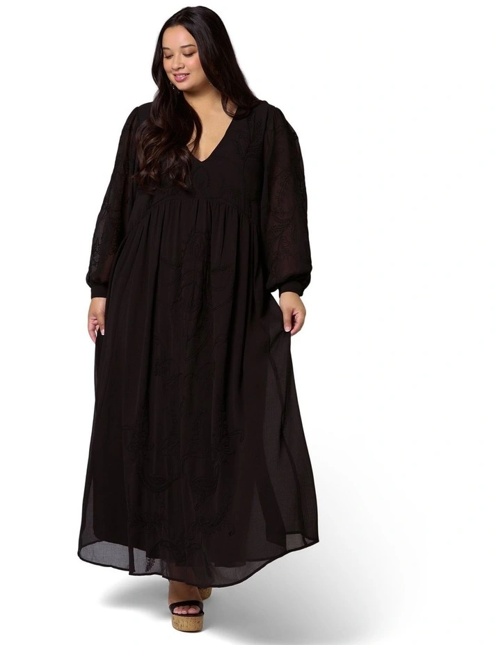 Hidden Noise Maxi Dress image 1