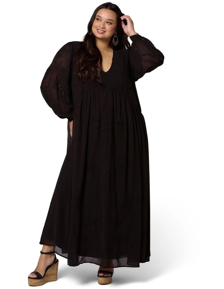 Hidden Noise Maxi Dress image 4