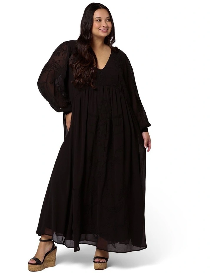 Hidden Noise Maxi Dress image 5