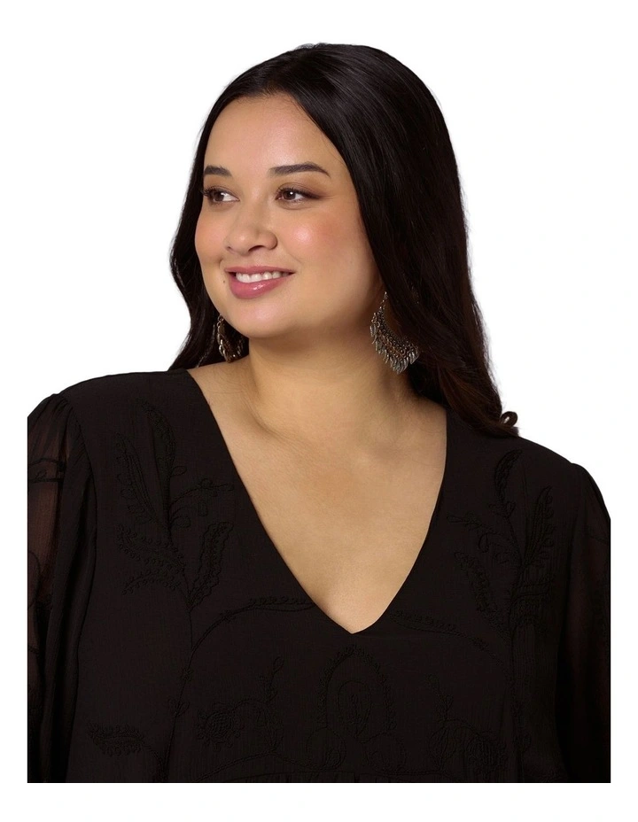 Hidden Noise Maxi Dress image 6
