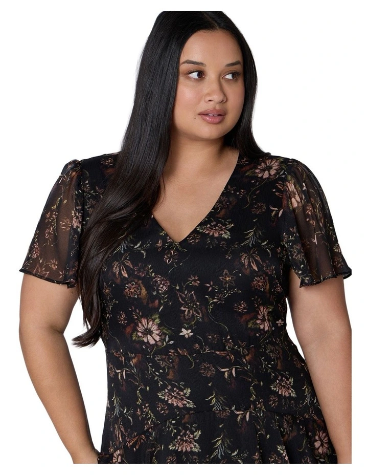 Fever Midi Dress image 6
