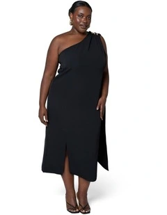 Veloura Midi Dress