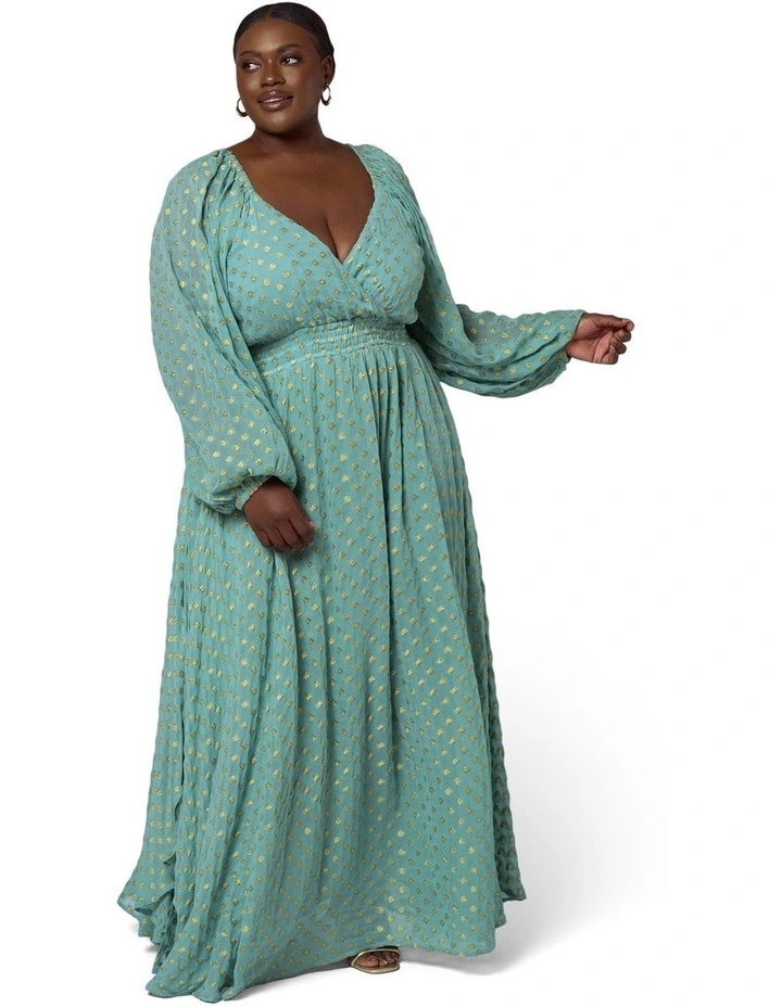 Mystic Moonlight Maxi Dress image 4