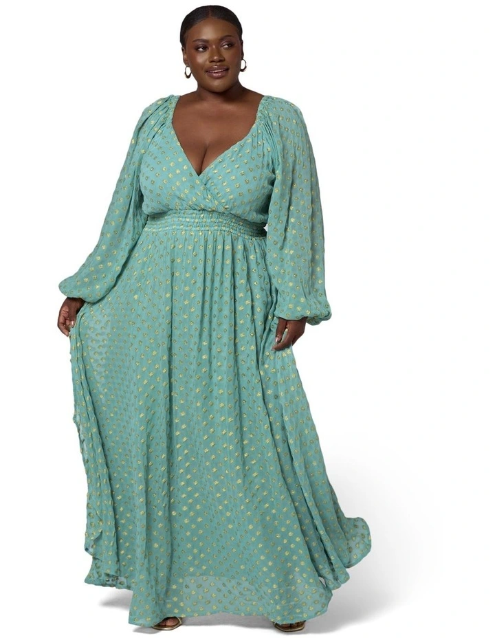 Mystic Moonlight Maxi Dress image 5