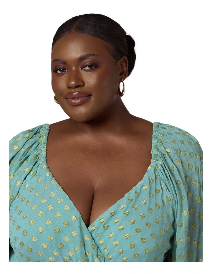 Mystic Moonlight Maxi Dress image 6