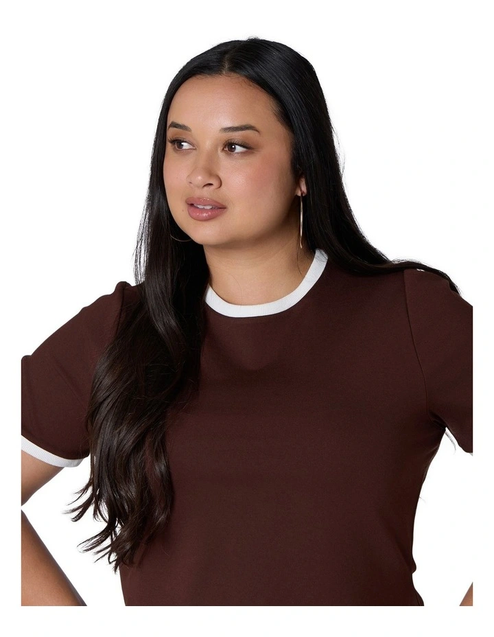 Luxe Contrast Tee image 6