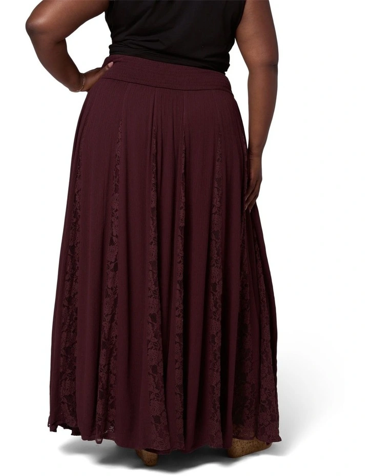 Gilded Meadows Maxi Skirt image 2