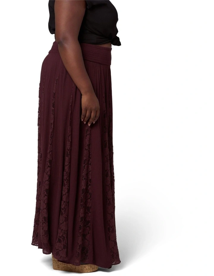 Gilded Meadows Maxi Skirt image 3
