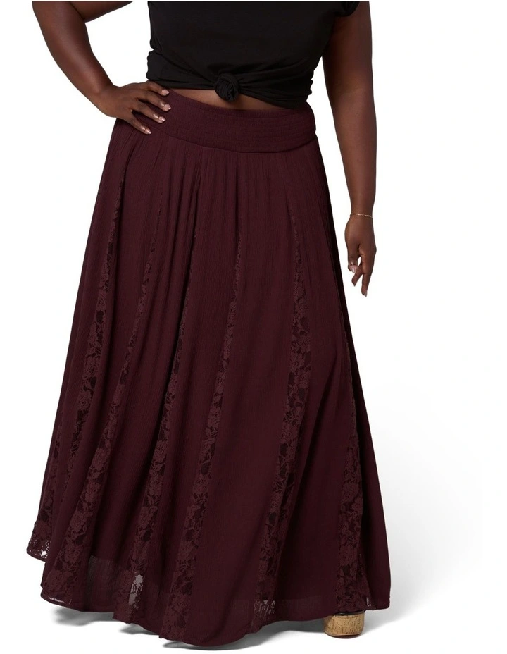 Gilded Meadows Maxi Skirt image 4