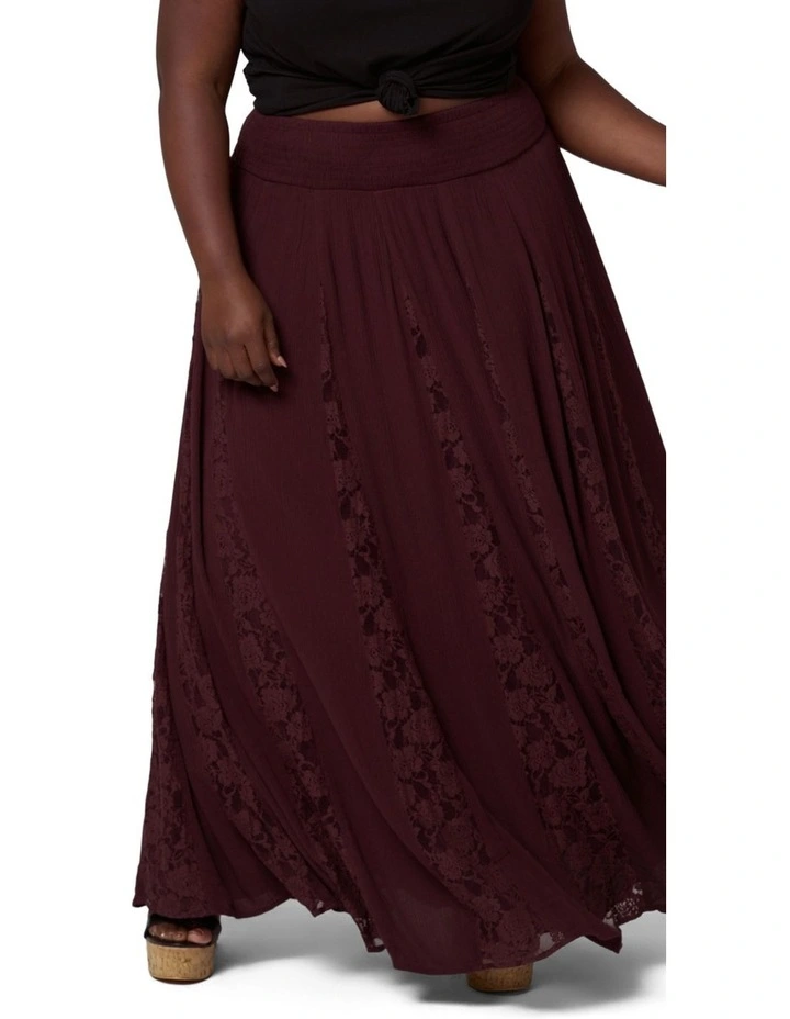 Gilded Meadows Maxi Skirt image 5
