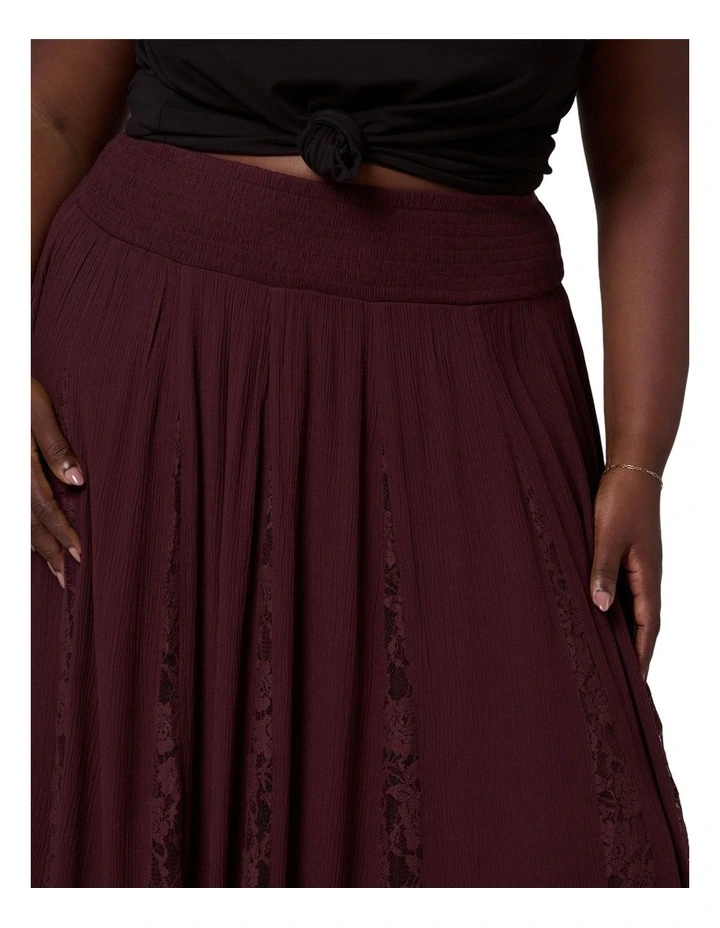 Gilded Meadows Maxi Skirt image 6