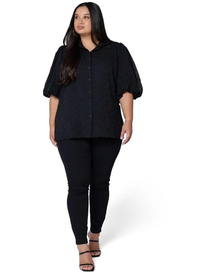 Zia Broderie Shirt image 1