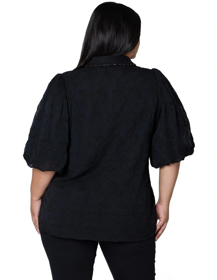 Zia Broderie Shirt image 2