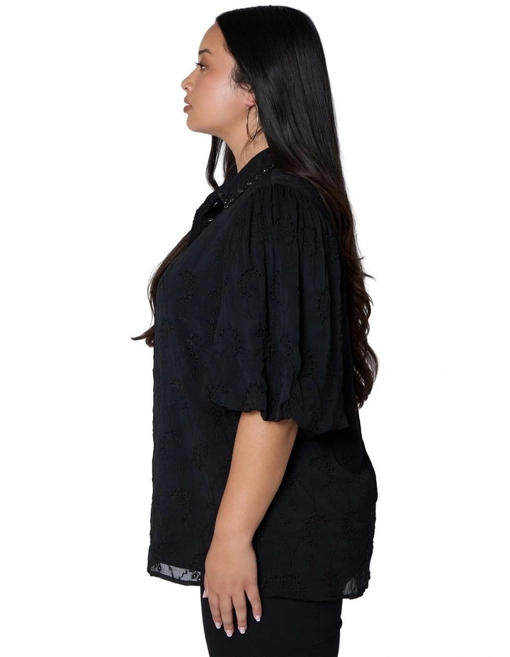 Zia Broderie Shirt image 3