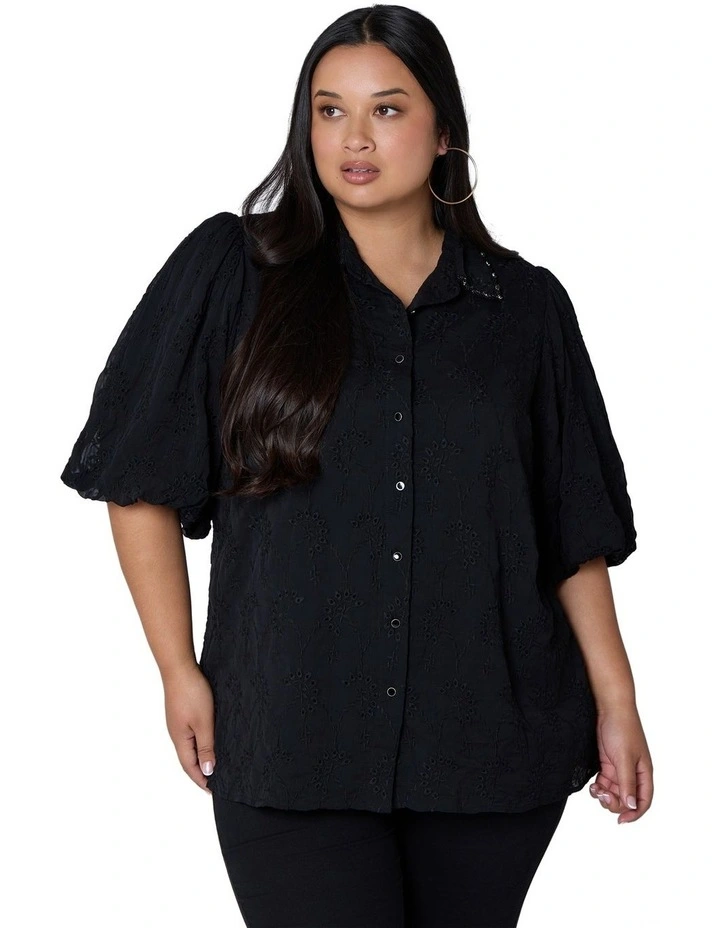Zia Broderie Shirt image 4