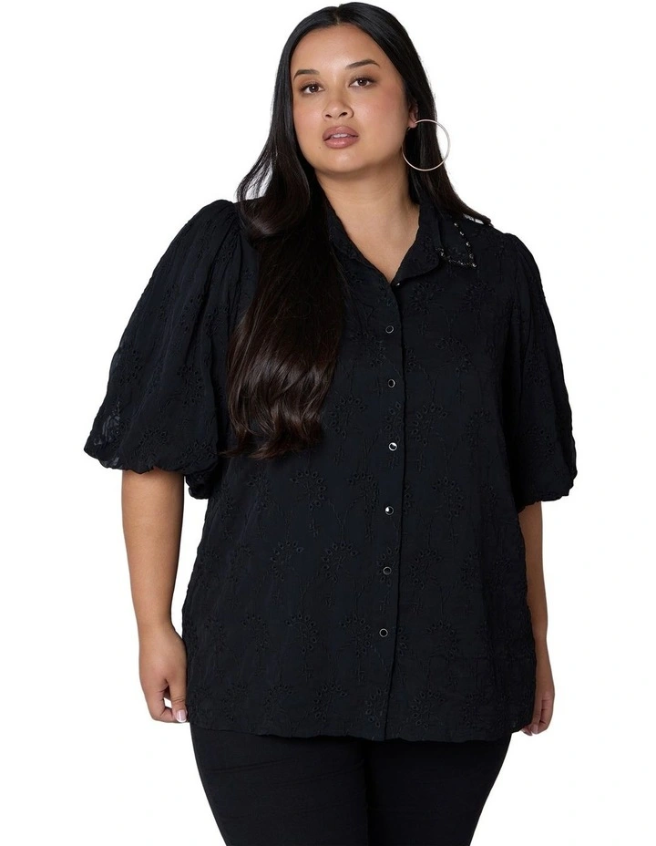 Zia Broderie Shirt image 5
