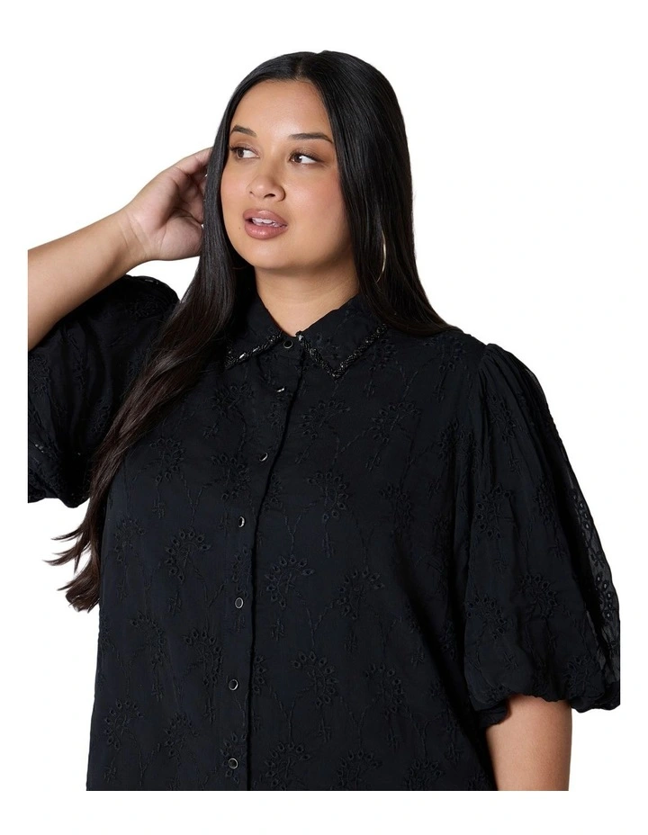 Zia Broderie Shirt image 6