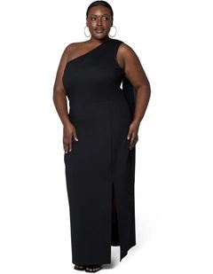 Bane Asymmetric Maxi Dress