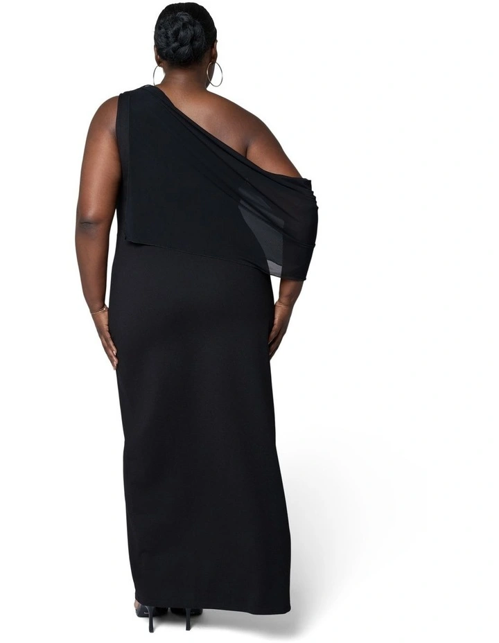 Bane Asymmetric Maxi Dress image 2