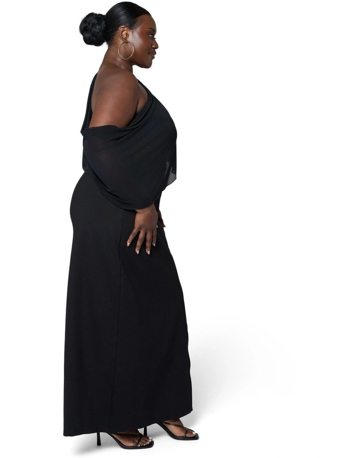 Bane Asymmetric Maxi Dress image 3