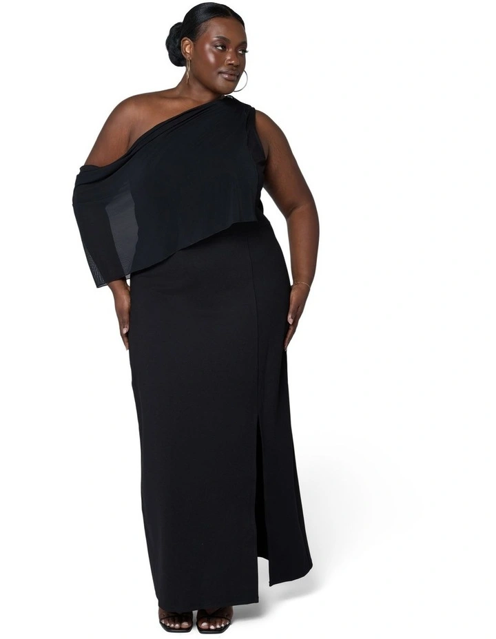 Bane Asymmetric Maxi Dress image 4