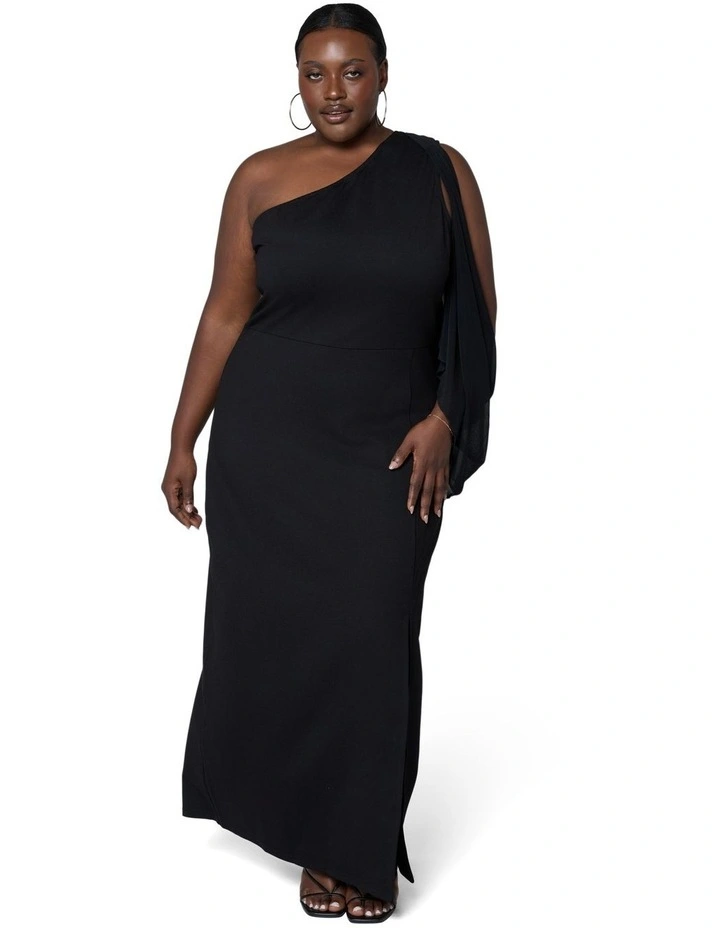 Bane Asymmetric Maxi Dress image 5