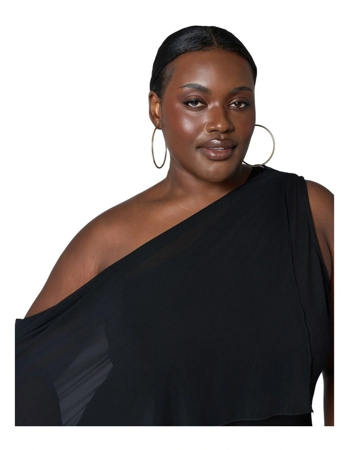 Bane Asymmetric Maxi Dress image 6