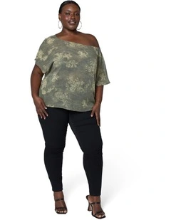 Echo Floral Sheer Top