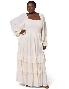 Dandelion Drift Maxi Dress