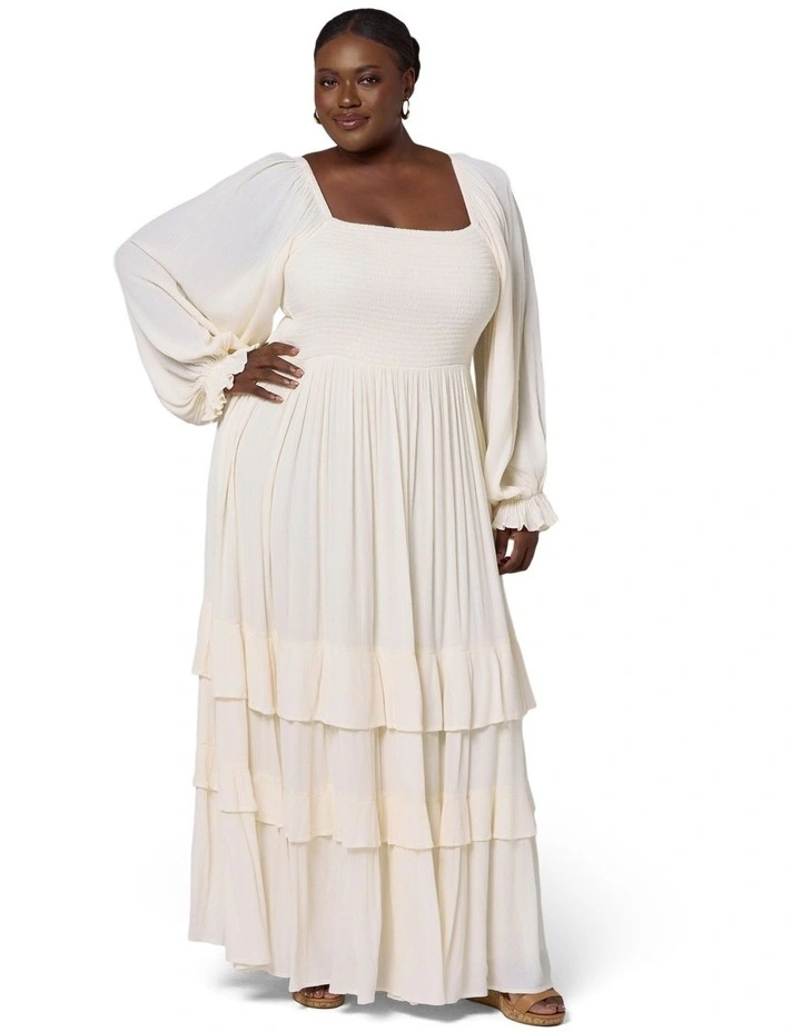 Dandelion Drift Maxi Dress image 1