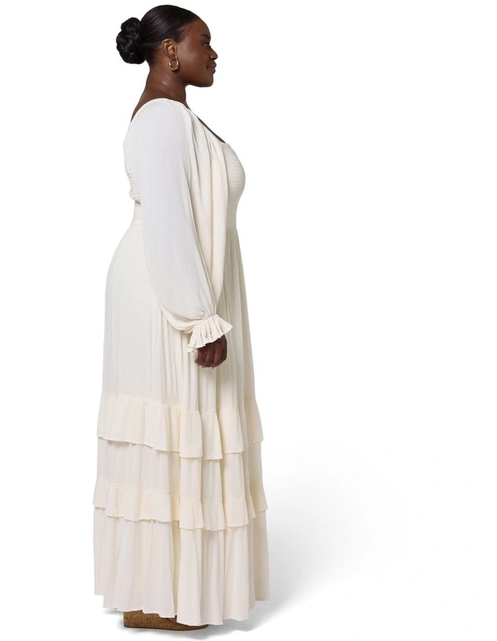 Dandelion Drift Maxi Dress image 3