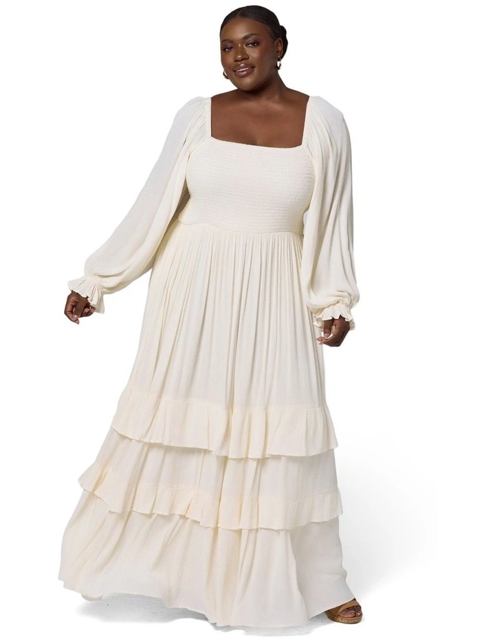 Dandelion Drift Maxi Dress image 4