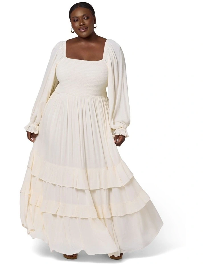 Dandelion Drift Maxi Dress image 5