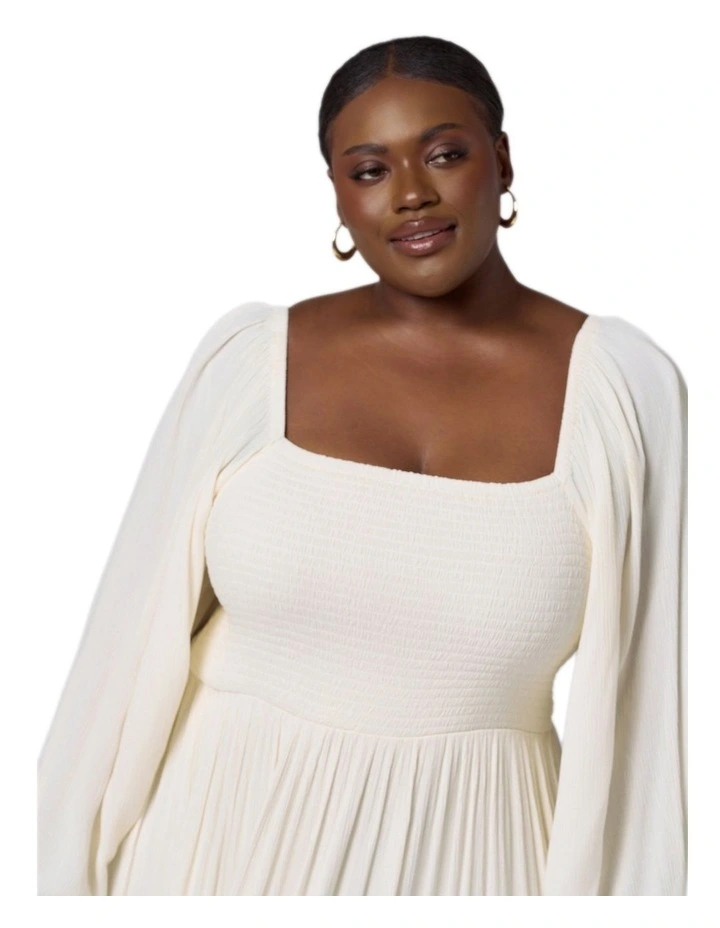 Dandelion Drift Maxi Dress image 6