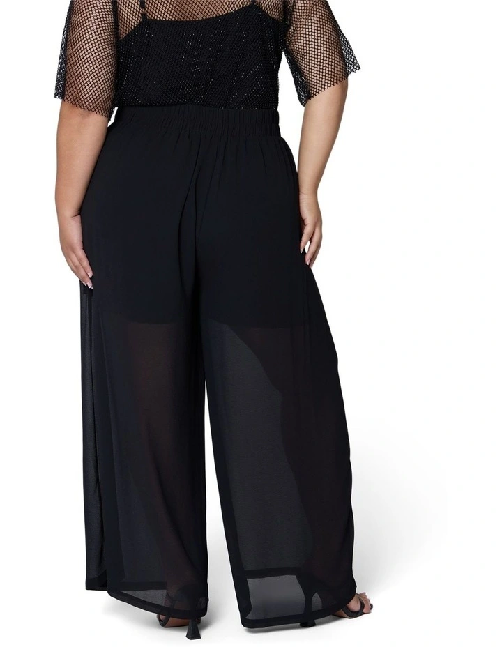 Staged Sheer Pant image 2
