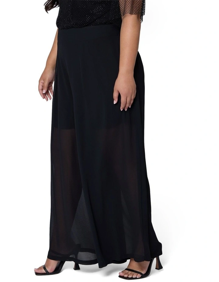 Staged Sheer Pant image 3
