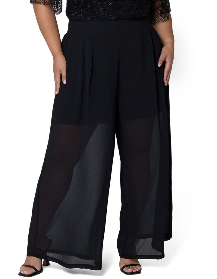 Staged Sheer Pant image 4