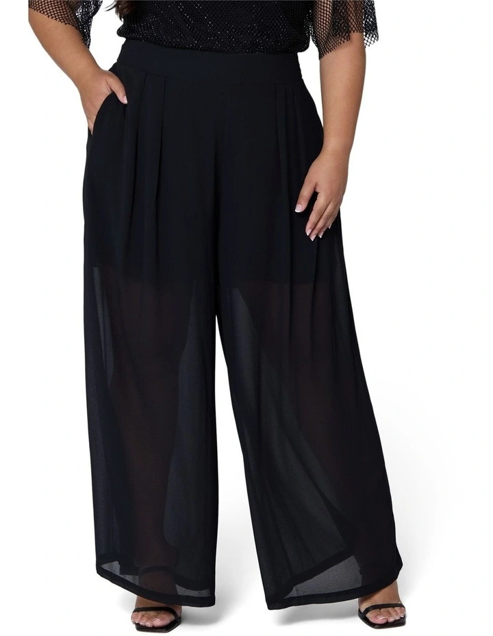 Staged Sheer Pant image 5