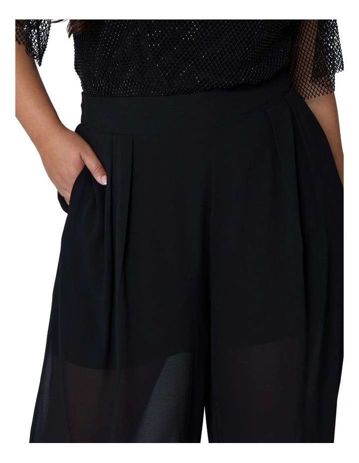 Staged Sheer Pant image 6
